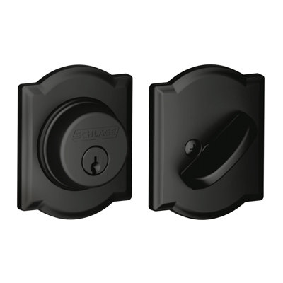 Camelot Single Cylinder Deadbolt