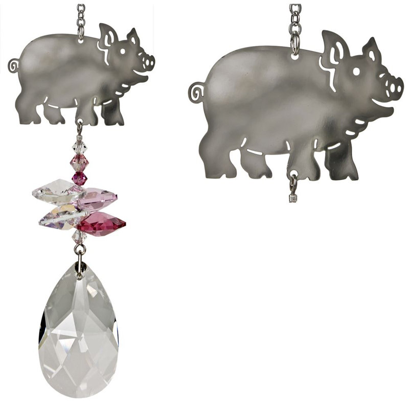 Cristal fantaisie - cochon