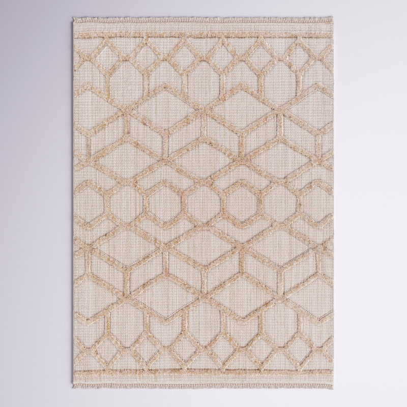 Tapis décoratif, Rectangle 9 pi 2 po x 12 pi