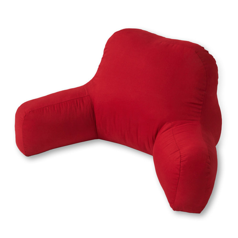 Coussin en coton Hyatt, Scarlett
