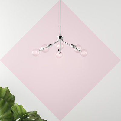 Irim 5 - Light Sputnik Modern Linear Chandelier