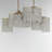 Ilowell 6 - Light Golden Silver Novelty Pendant
