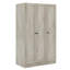 Armoire à 3 portes avec tablettes-823359332