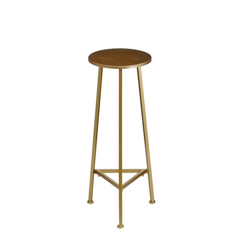 Jill End Table, Gold