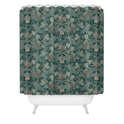 Floral Shower Curtain