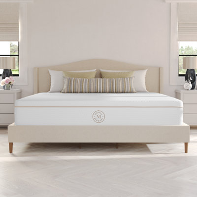 Martha Stewart Sleepcomplete Premium Medium-Plush Dual-Action Cooling Memory Foam Mattress In A Box by Martha Stewart