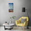 Jameah Glass Wall Clock-1310182608