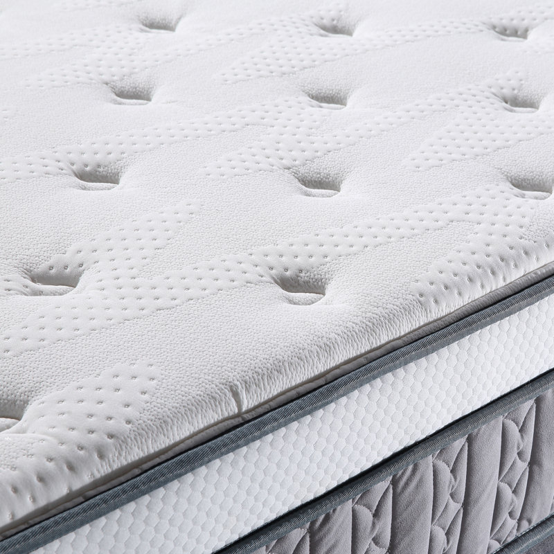 Matelas hybride moelleux 12 po Alwyn Home Gallois, Très grand