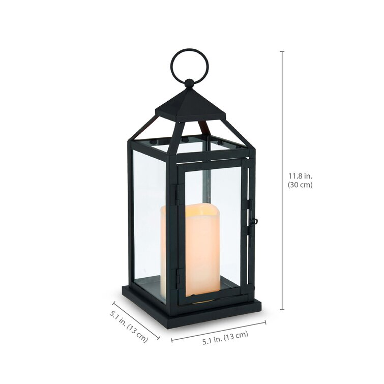 https://assets.wfcdn.com/im/02320657/resize-h755-w755%5Ecompr-r85/1680/168028847/Elements+Classical+Lantern+with+LED+Pillar+Candle+Decorative+Wedding+Events+Parties%2C+12-Inch%2C+Black.jpg