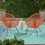 Chaise Anson (ensemble de 2) - Orange-130493918