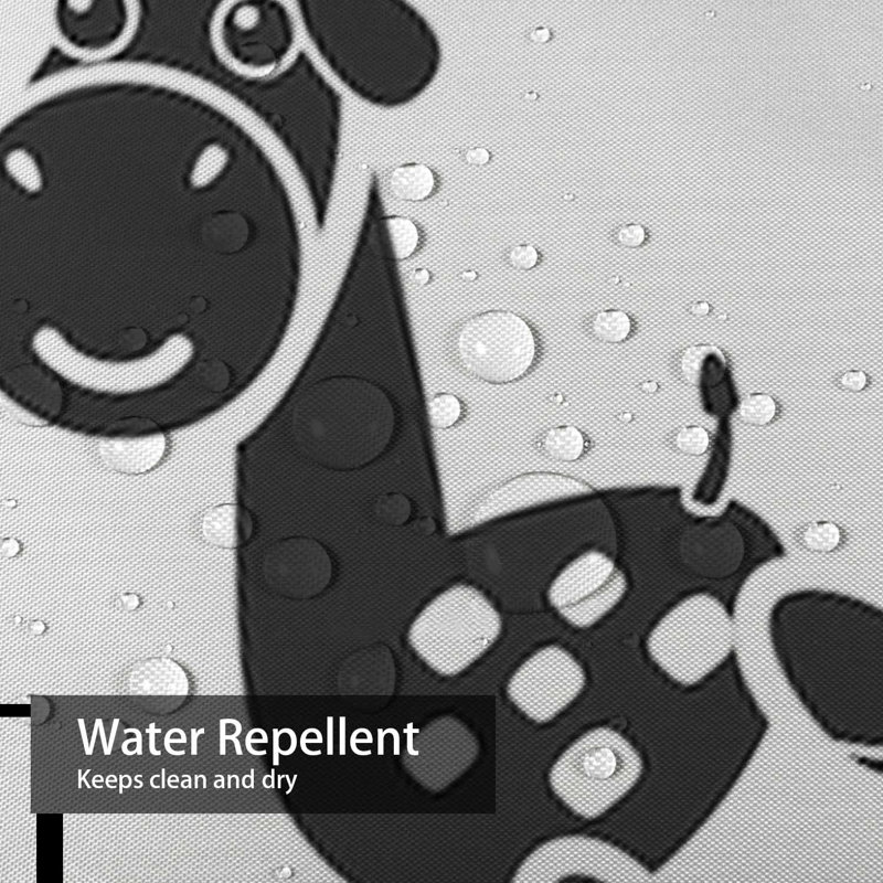 Rideau de douche Girafe, L 72 po x l 78 po