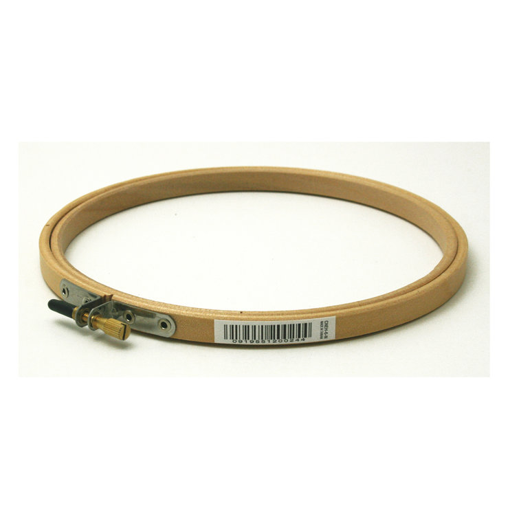 Buy the Edmunds - Wood Embroidery Hoop 6 - (202-1515) 715627102159 on SALE  at www.