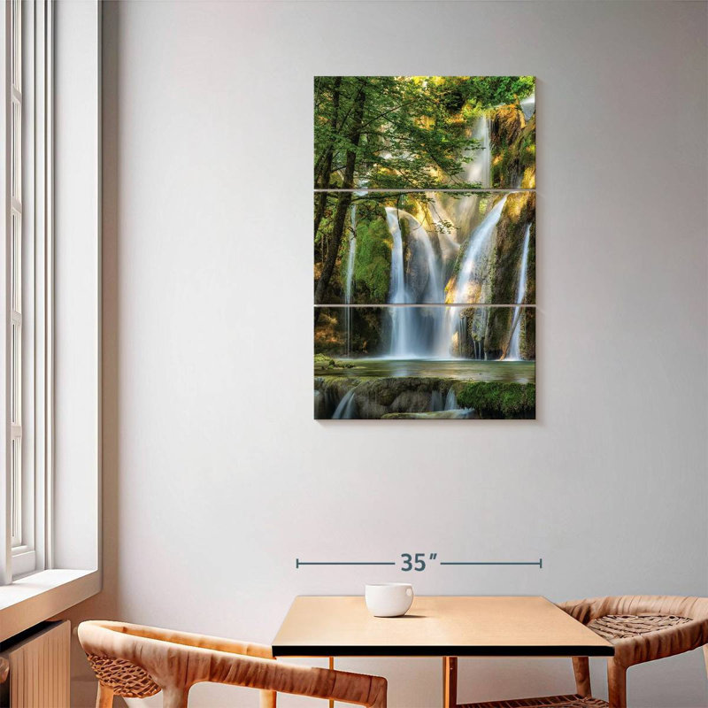 Alvord La Cascade, 57" H x 36" W