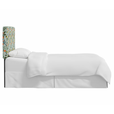 Tête de lit Elly en bleu marine Ditsy Dahlia
