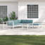 Angeles Outdoor 5 Seater Sofa Set-88773435