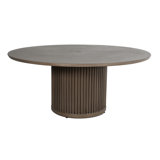 Samara 72" Round Dining UmbrellaTable