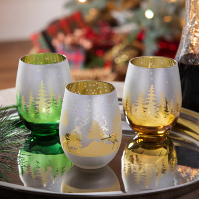 Cheryla 18oz. Stemless Wine Glass