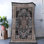 Tapis d'intérieur / extérieur en polypropylène tissé à la machine Rukshan