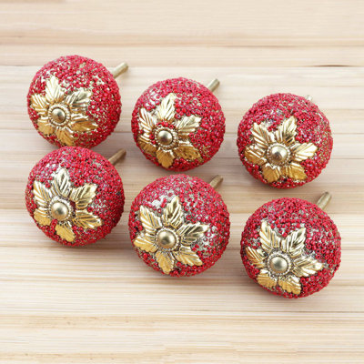 Paquet multiple de boutons ronds Felismina