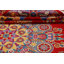 Tapis 100% persan motif géométrique Tabriz noué à la main 9 x 12