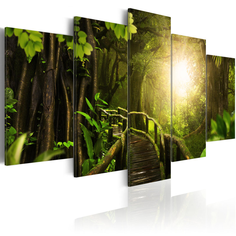 No Frame Print on Canvas, 200 cm H x 100 cm W