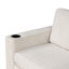 Canapé-lit modulaire convertible en U de 107,1 po pour salon-1322191040-1322191102