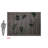 Tropic Concrete 4m x 2.8m Matte Non-pasted Mural