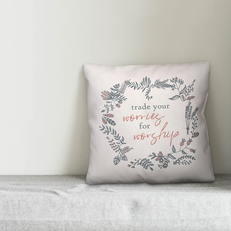 Housse de coussin carré et insert