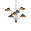 Serpa 6 - Light LED Chandelier