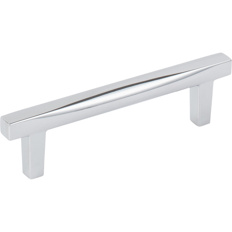 Whitlock Bar Pull, Polished Chrome, 6 5/16"