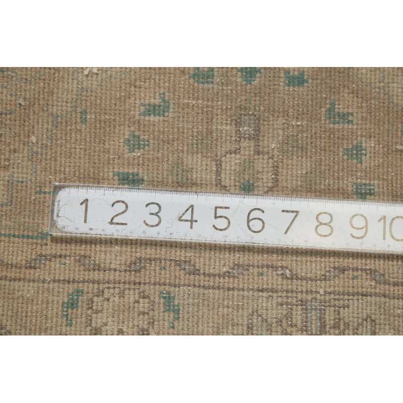 Tapis traditionnel en laine fait à la main 10 x 13
