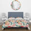 Ensemble de housse de couette à pois multicolores Dance I-1636654067