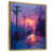 Gold Floater Framed