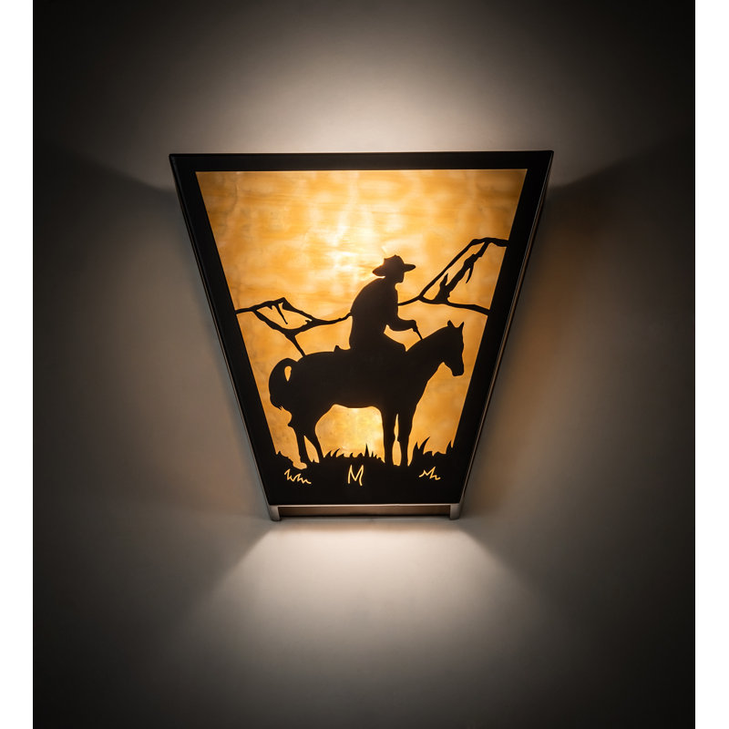 Cowboy 1 - Light Flush Mounted Sconce