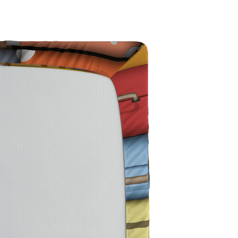 Microfiber Fitted Sheet, Full Fitted Sheet