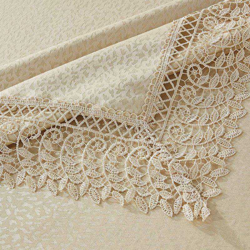 Nappe Westrick Cobblestone Design, L 160 po x l 70 po, Beige