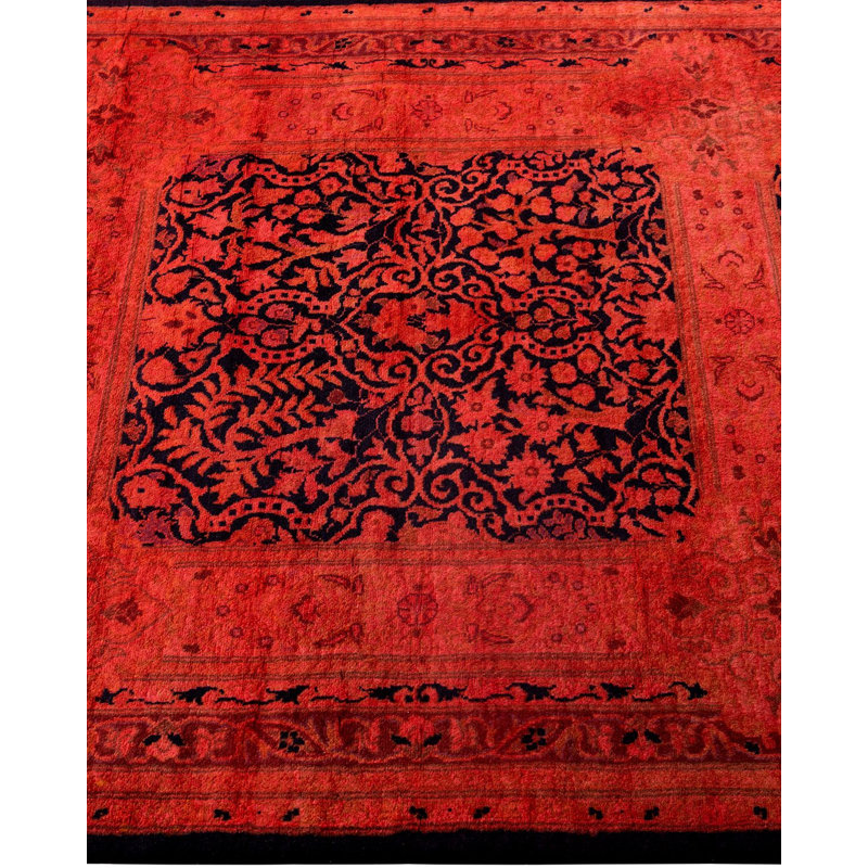 Overyed One-of-a-Kind Runner 3' X 10'7" Hand Knotted Area Rug