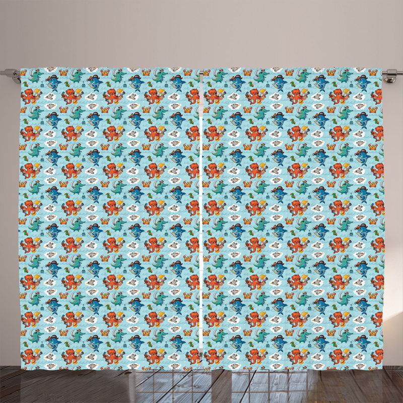 Polyester Standard Curtain Pair