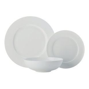 Maxwell & Williams Cashmere 12 Piece Bone China Dinnerware Set, Service for 4