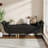 Velvet Upholstered Storage Bench-1372117907