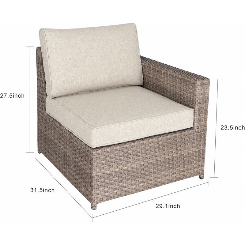 143.8cm Wide Straight Loveseat