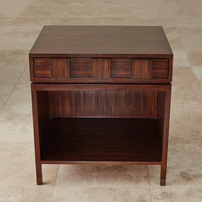Quad Block Bedside Table