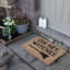 Ovalle Non-Slip Outdoor Doormat