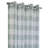 Genesis Light Filtering Grommet Curtain Panel 52 x 84 in Grey-1814207342