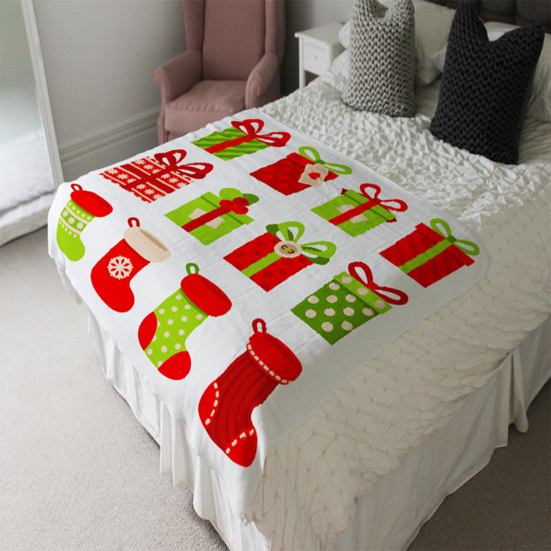 Cutler Plain Weave / Muslin Throw Blanket