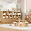 Boîte à jouets et organisateur l 39,4 po x H 35,4 po Kalb-748624274