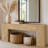 70.86" Long Sofa Console Table, Farmhouse Behind Couch Table For Entryway, Lvining Room, Hallway, Small Spaces