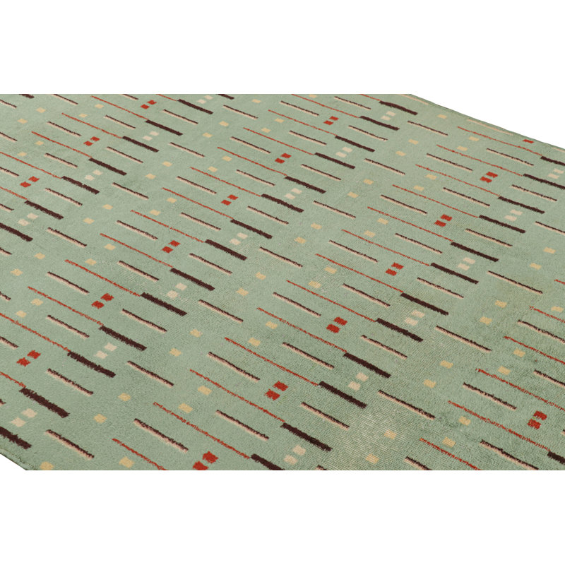 One-of-a-Kind 5'x8'2 Hand Knotted Area Rug