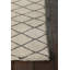 Gaia Wool Geometric Area Rug in Cream-2009062574