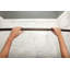 Tringle à rideau de douche simple à tension ajustable 5 pieds Moen-15400429